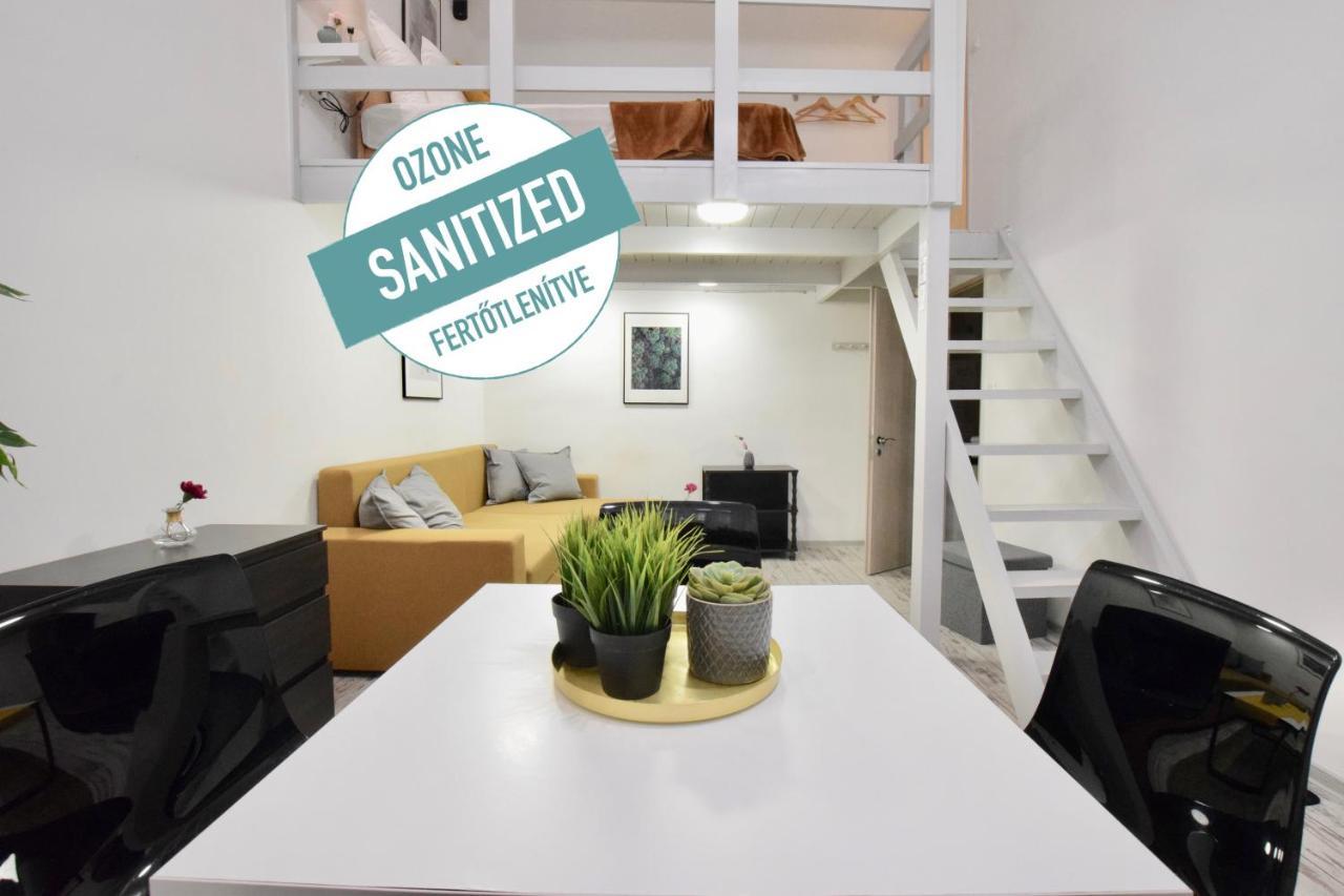 Standard Apartment By Hi5 - Akacfa 59 Budapest Eksteriør billede