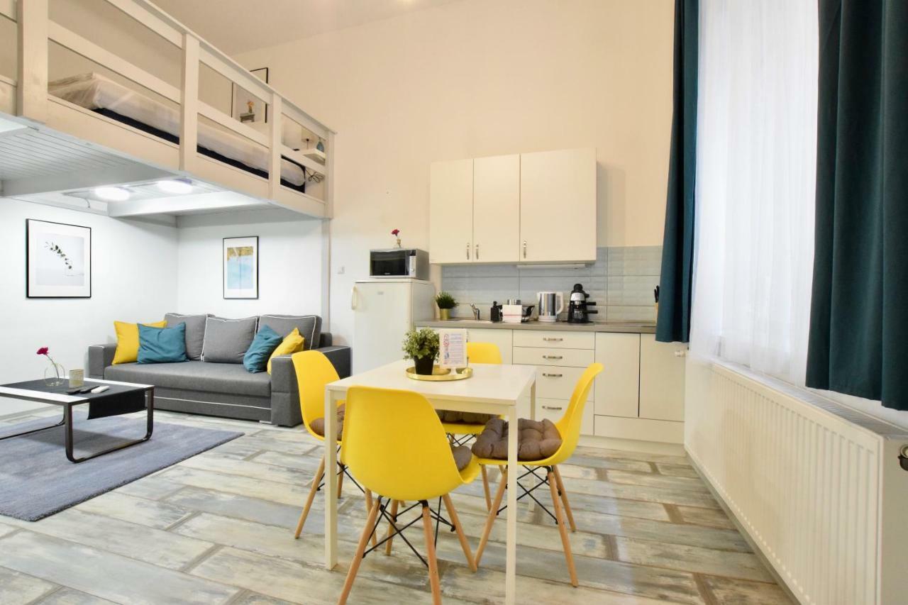Standard Apartment By Hi5 - Akacfa 59 Budapest Eksteriør billede
