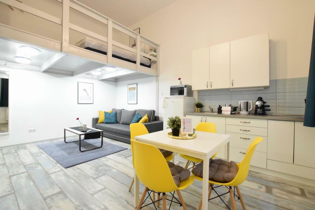 Standard Apartment By Hi5 - Akacfa 59 Budapest Eksteriør billede