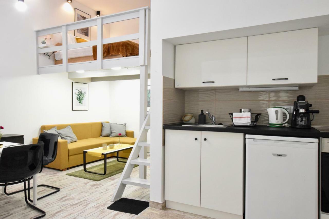 Standard Apartment By Hi5 - Akacfa 59 Budapest Eksteriør billede
