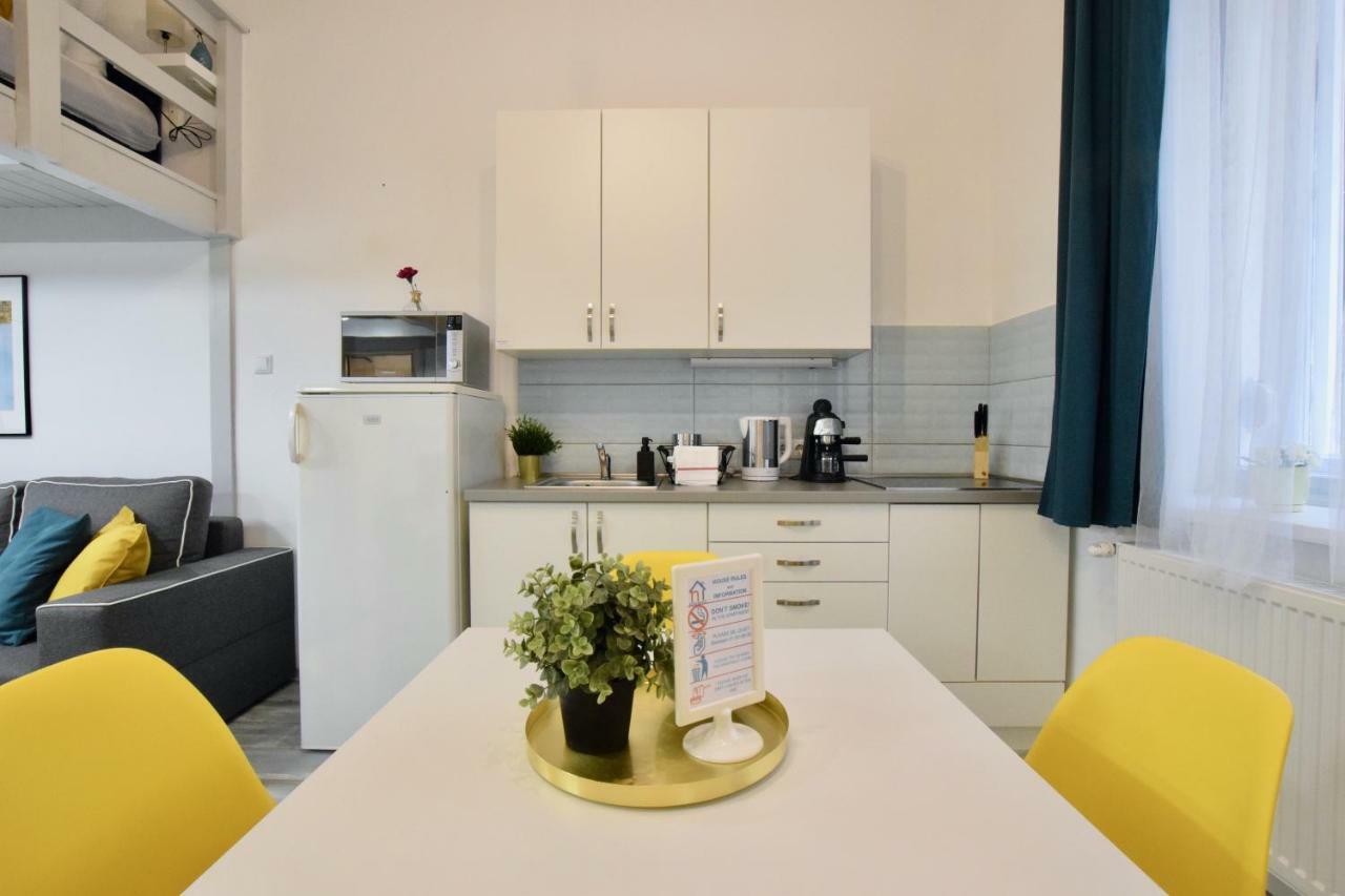 Standard Apartment By Hi5 - Akacfa 59 Budapest Eksteriør billede