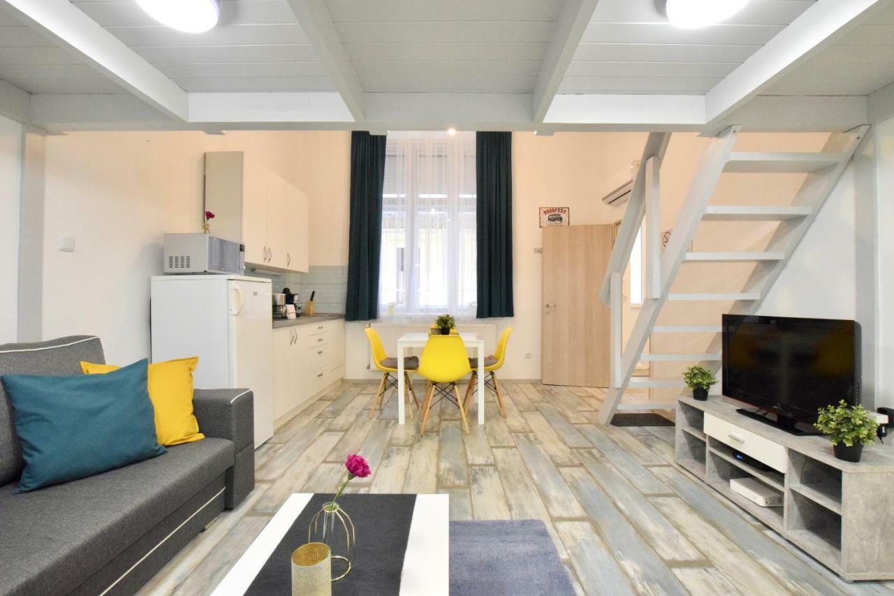 Standard Apartment By Hi5 - Akacfa 59 Budapest Eksteriør billede