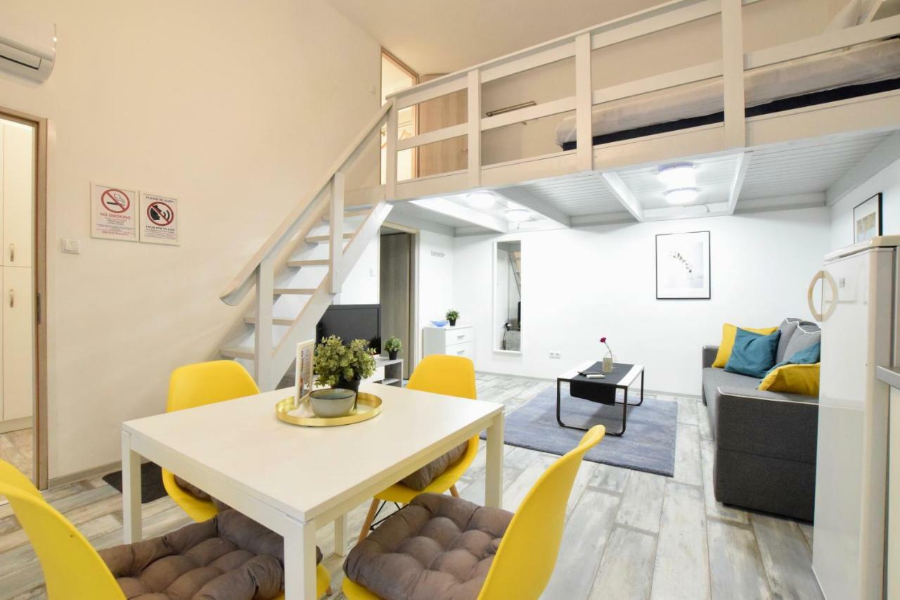Standard Apartment By Hi5 - Akacfa 59 Budapest Eksteriør billede